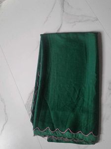 Red Floral Print Dupatta