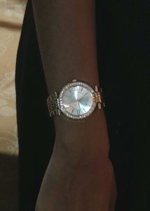 Elegant Rose Gold Watch