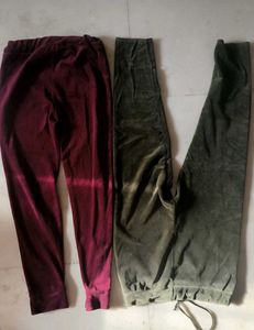 2 Velvet Lounge Pants - Cozy &amp; Stylish