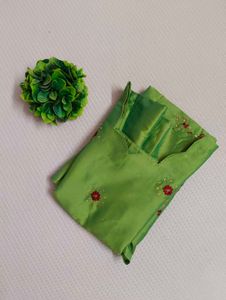 Rich Green Shimmery Dress