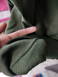 Forest Green unisex hoodie