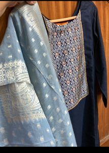 Kurta Trouser Duppata Set