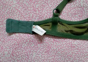 Olive Green Bra