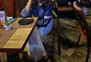 Blue Beautiful Top