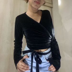 Wrap Black Top🖤