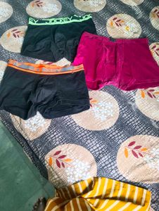3 Combo Boxers For Men