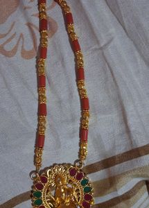 Lakshmi Pendant Necklace