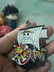 One Piece Going Merry Ship Pin