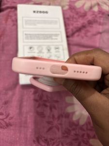 KZDOO Pink Heart Phone Case