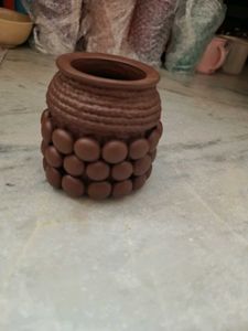 Brown Decorative Cutlery/Flower/Pen Pot or Stand
