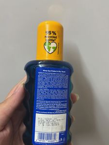Nivea Sunscreen Spray