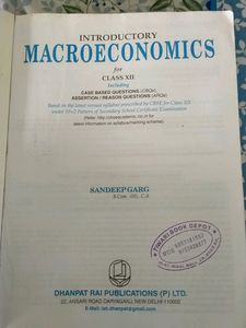 Macro Economics Book Sandeep Garg