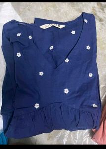 ❗️❗️ diwali sale ❗️❗️Elegant Blue Embroidere