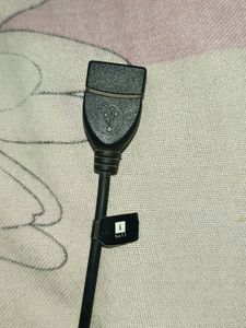 Usb + Chargering Type A Cable