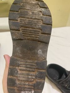 Black School Shoe