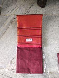 Narayan Peta Gadwal Marrion Red