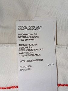 Tommy Hilfiger White Jeans