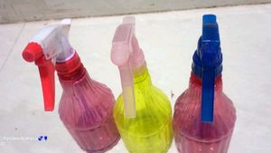 Buy Trigger Sprayer Bottle (pack-3)