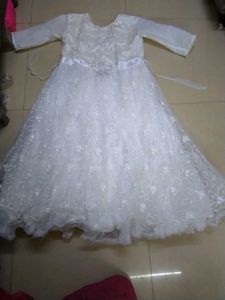 Party Wear Gown In Embroidery