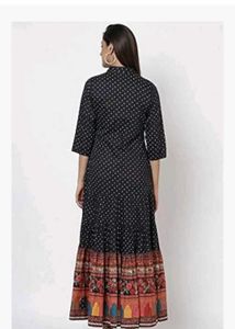 Biba Boho Print Dress
