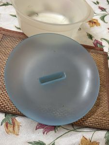 Microwave Steam Bowl  Plastic Container With Lid