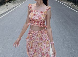 Floral Two-Piece Set