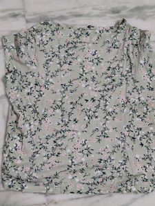 Floral Print Top