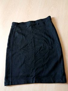 Formal Smart M&S Black Skirt