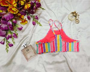 🇳🇿💫 Striped Bralette Top