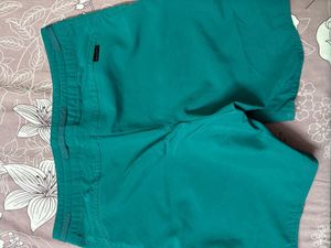 Breeze Through Summer in Style – Teal Green Shorts