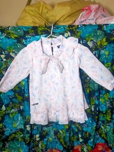 girl kid Fancy top.