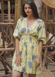 New Dress Floral Print
