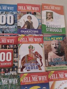 Tell Me Why 12 Books