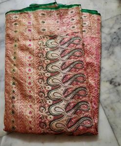 Heavy Banarasi Saree Shiny 🌟
