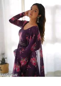 women's kurta set with dupatta