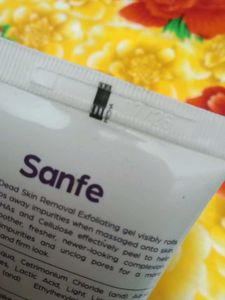 Sanfe Tan Removing Cream