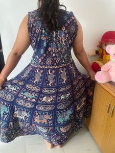 Beautiful Rajasthani Print One Piece