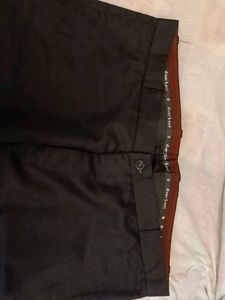 Tailored Black Pants