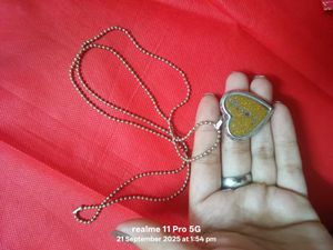 Heart Locket Necklace