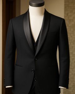 Elegant Men Black Blazer