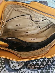 Lavie Mustard Shoulder Bag