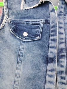 Demin Jacket For Kids