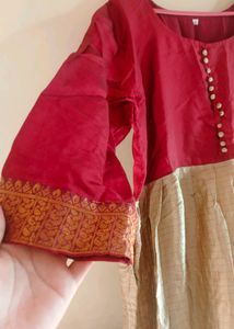 Beautiful Plus Size Anarkali Kurti