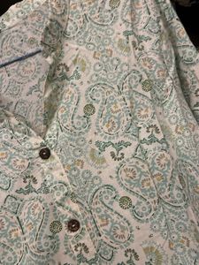 Blue Short Kurti