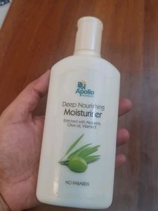 NO SWEATING Solution Free With MOISTURIZER Apollo