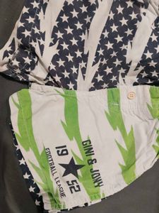 Patterned Shorts