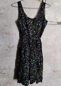 Floral Print Summer Dress