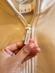 White Puma X Vogue  Jacket