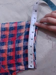 Men Shirt , Large Size ,Half Sleeve