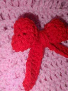 Handmade Crochet Bow🎀